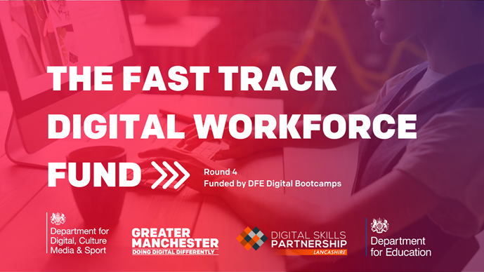 Fast Track Digital Workforce Fund logo