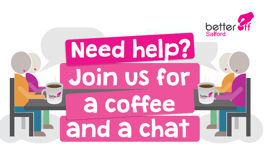 Need help? Join us for a coffee and a chat