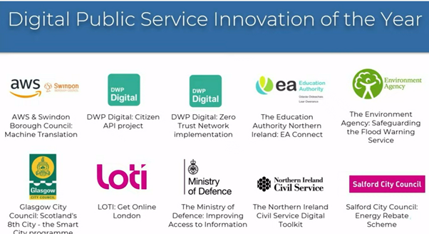 Digital Public Service Innovation of the Year
