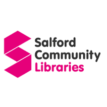 Salford Community Libraries logo