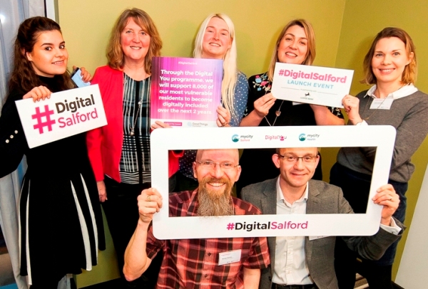 Digital Salford launch event