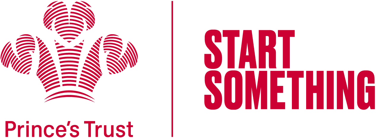 Prince's Trust, start something logo