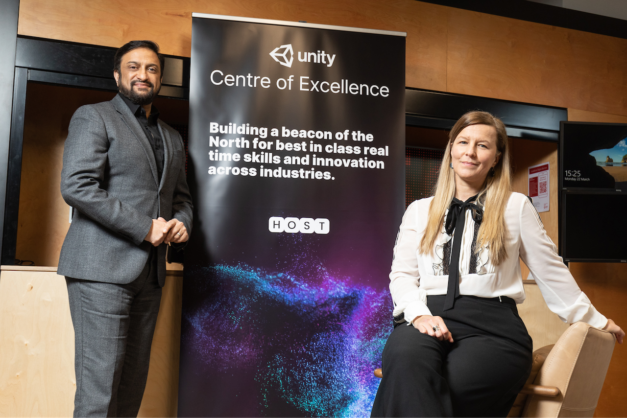 Unity to launch the UK’s first-ever Centre of Excellence at MediaCity UK