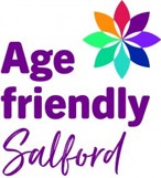 Age Friendly Salford logo