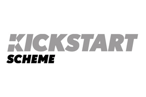 Logo says Kickstart Scheme in grey