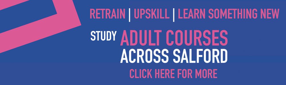 Study adult courses across Salford