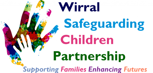 wirral safeguarding children partnership logo