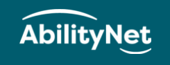 Ability Net logo