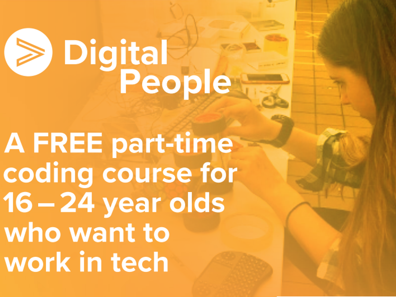 Digital People Coding Class