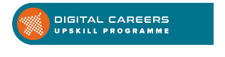 Digital Careers upskill programme logo