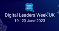 Digital Leaders Week logo and dates 19 to 23 June 2023 