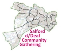 Salford Deaf Community logo