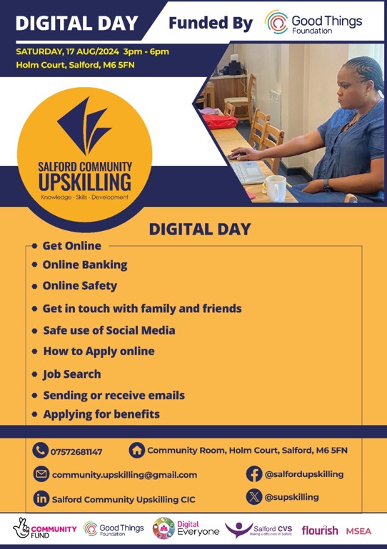 Digital Day Flyer