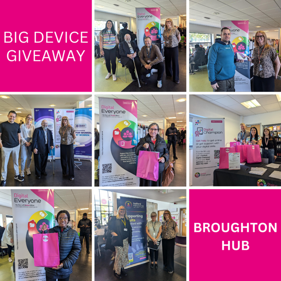 Big Device Giveaway - Broughton Hub