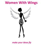 Women with Wings logo