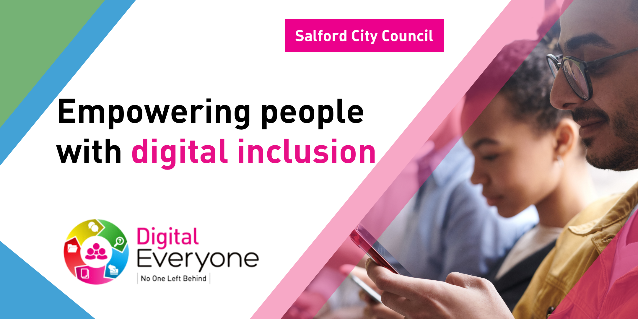 Empowering people with digital inclusion