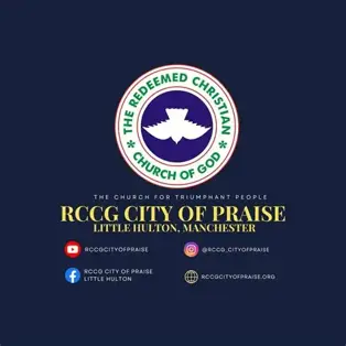RCCG City of Praise logo
