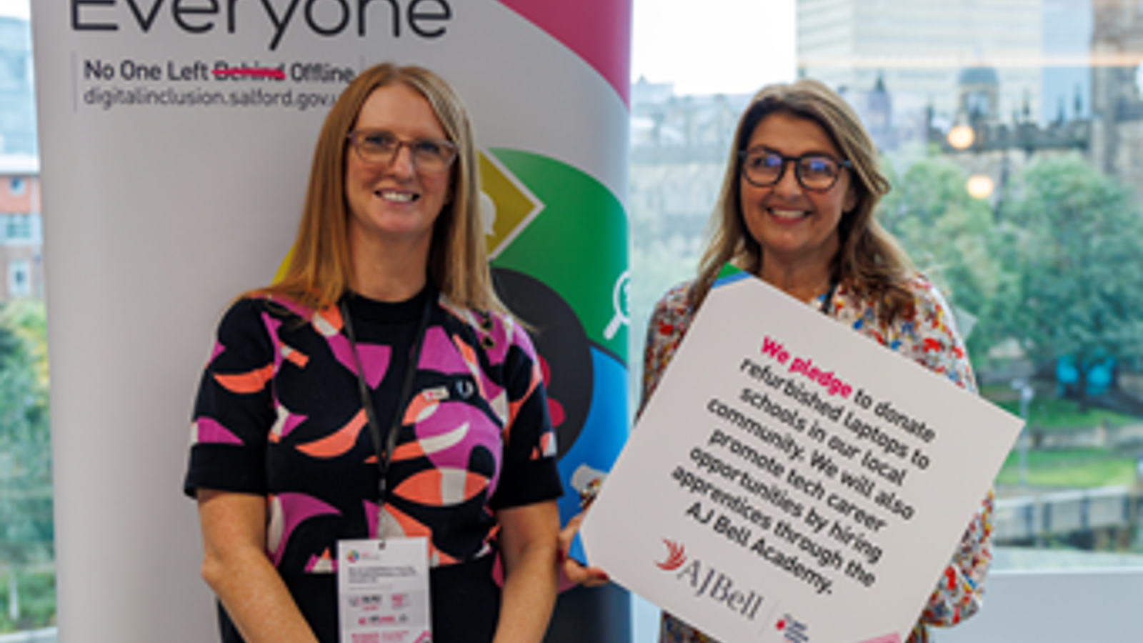 Bridging the Digital Divide Empowering Salford Through Digital