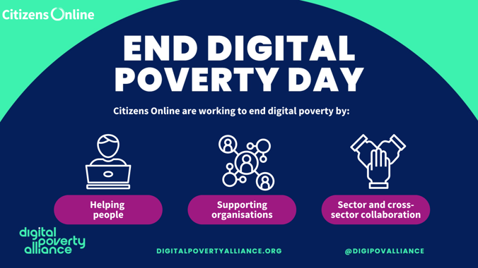 End Digital Poverty Day Image