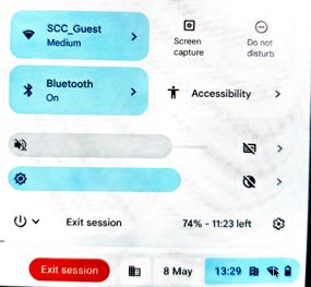 Accessibility Screenshot