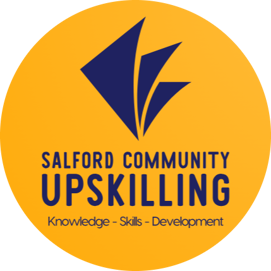 Salford Community Upskilling logo